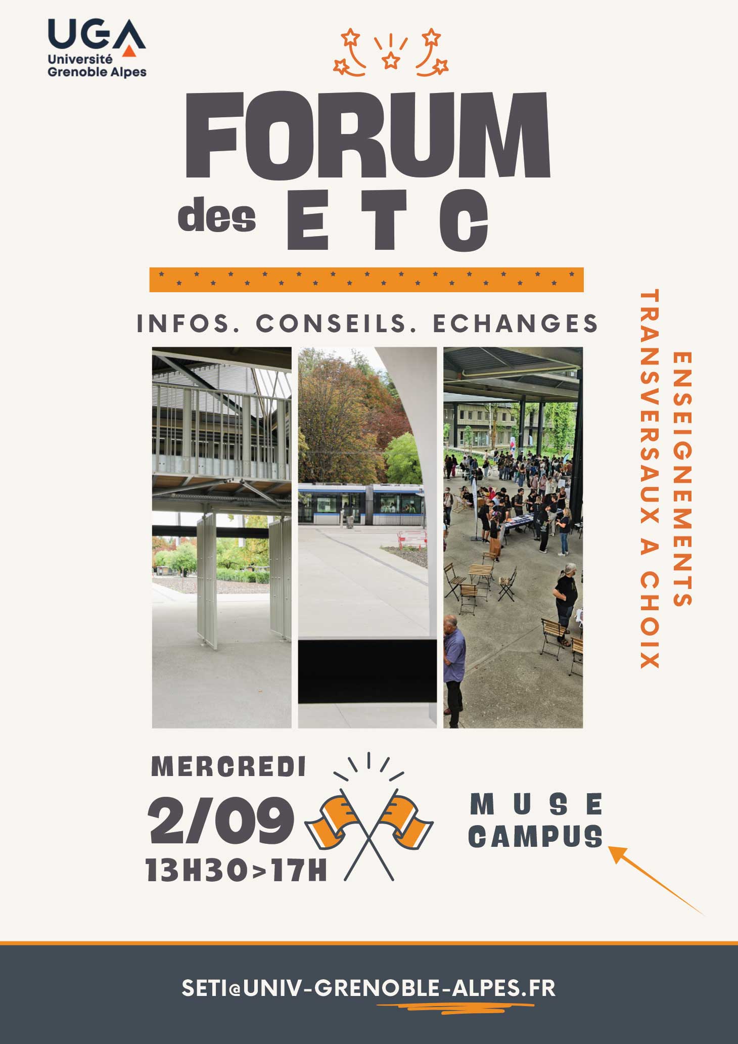 Affiche du forum des ETC