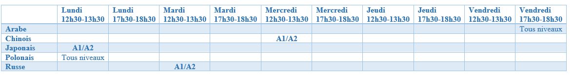 Calendrier