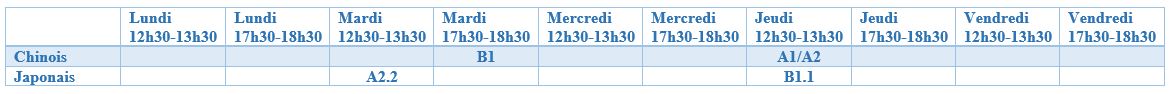 Calendrier