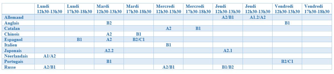 Calendrier