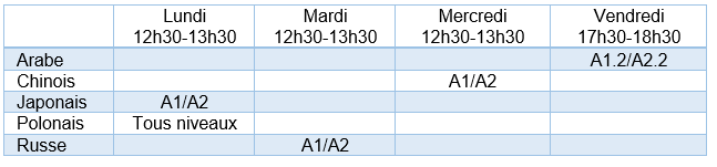 Calendrier